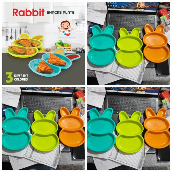 Rabbit Food & Snaks Plate