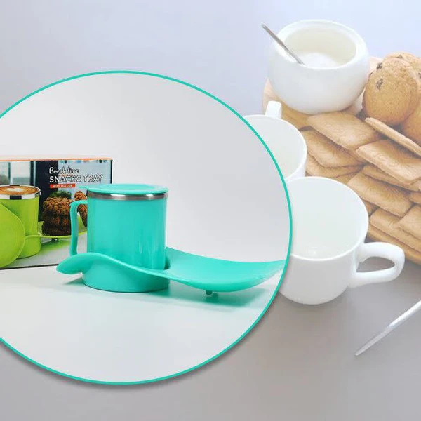 Break Time Snaks Tray + Cup 350ML