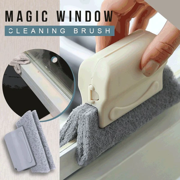 Magic Sliding Window Cleaning Brush