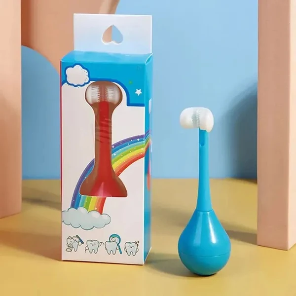 KIDS TOOTH BRUSH DUBBLE SIDED