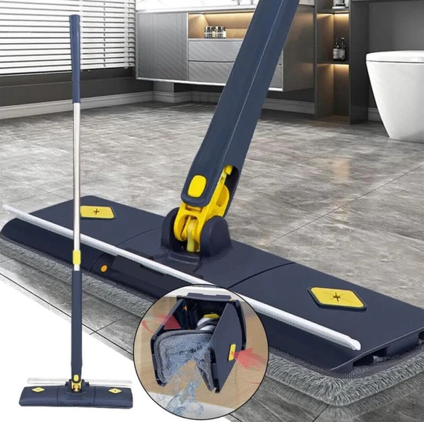 360° Rotating Flat Mop (Imported)