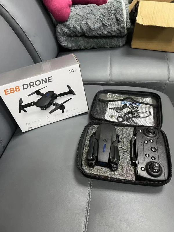 E88 Dual Camera & Dual Battery Drone