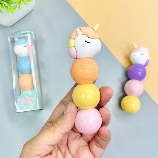 Unicorn 3 in 1 Highlighter (Imported)