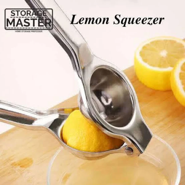 Steel Lemon Squeezer 