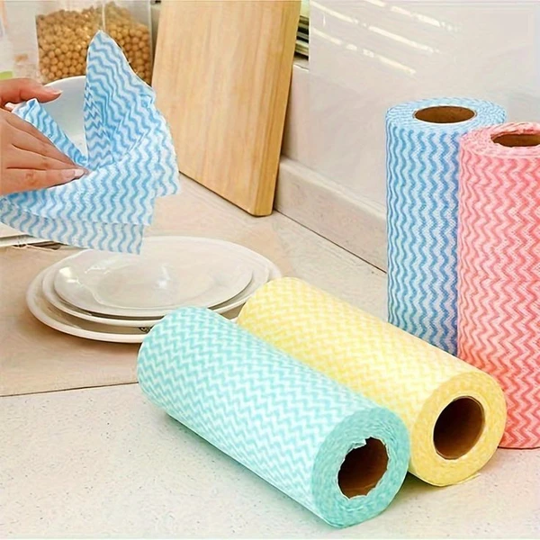 Reusable Kitchen Rag (Colorful) 40 pulls