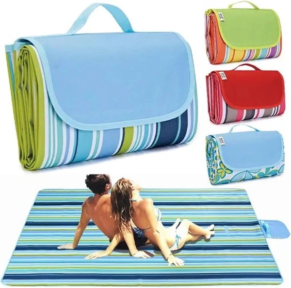 Foldable Waterproof Picnic Mat (Imported)