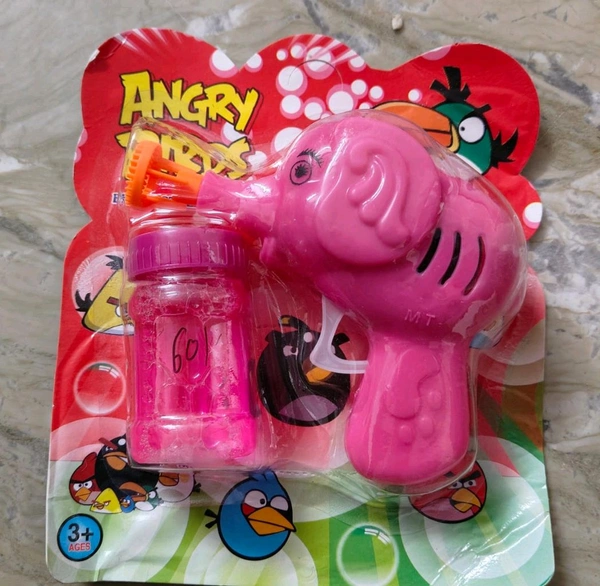 Bubble Gun (Manual) - Pink Flamingo