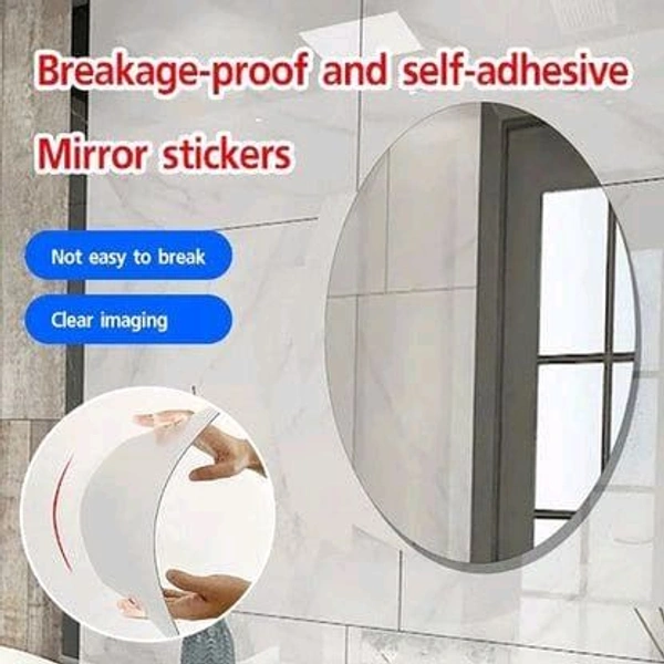 Self Adhesive Mirror Sticker