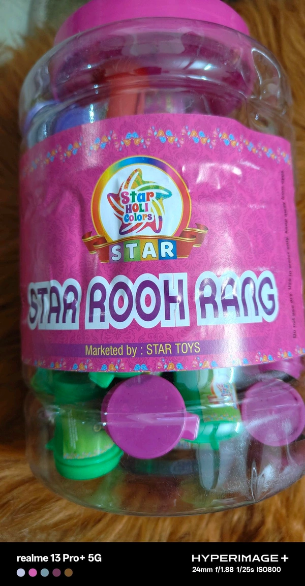 Star Rooh Rang (Pakka Colour) Small Size Dibbi - Violet Eggplant