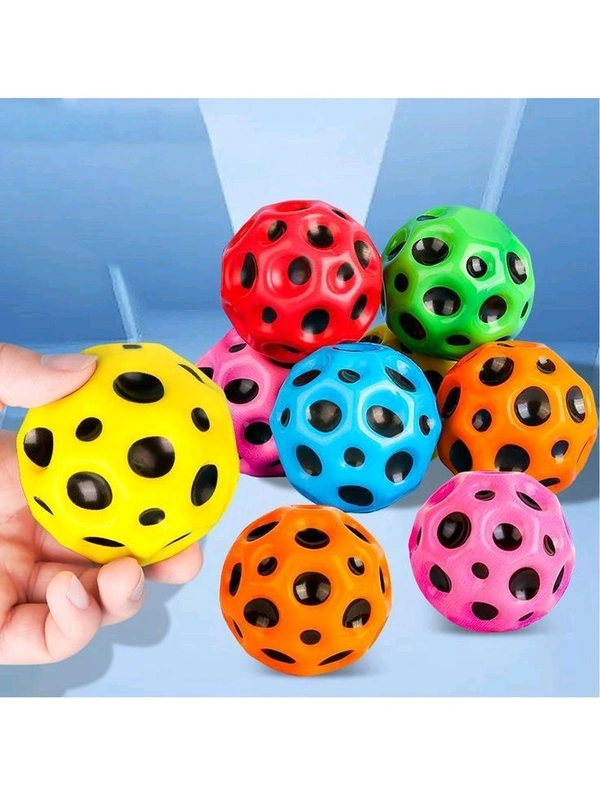 Moon Ball/Bounce Ball (Imported) - Random Colour 