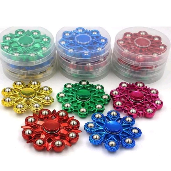 Metal Spinner (Heavy Quality With 8 Ball Bearings)