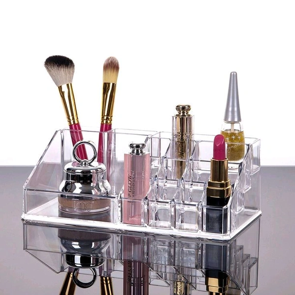 16 Grid Acrylic Lipstic & Multipurpose Organiser