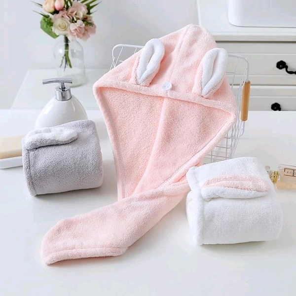 Rabbit Hair Towel (Imported)