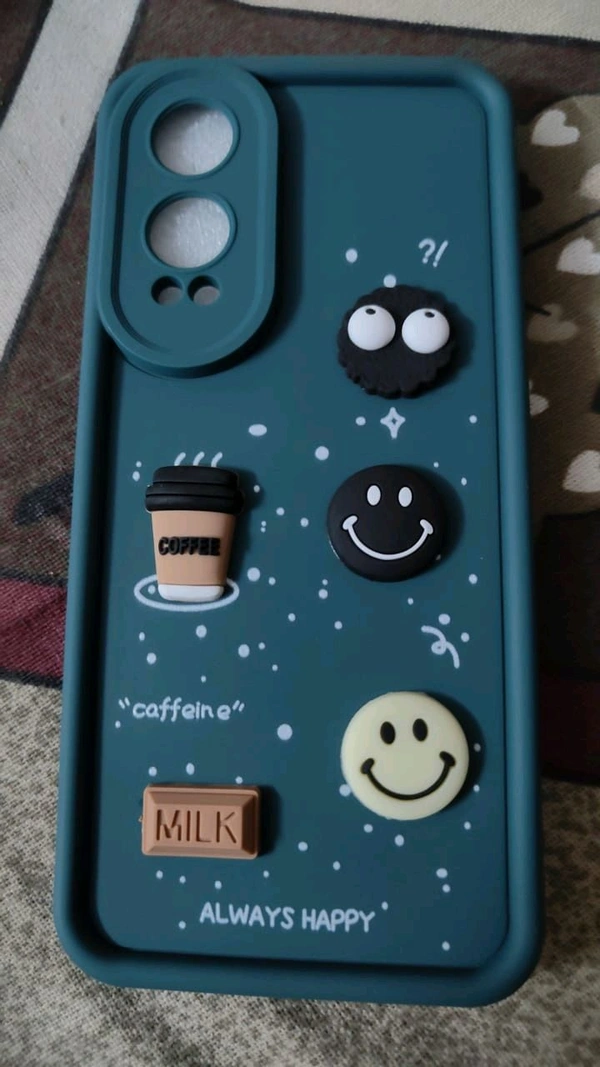 OnePlus Nord CE 4 Lite Back Cover (Heavy Rubber Cover)