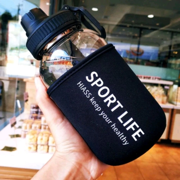 Sports Glass Sipper Bottle (Imported) - 750ml