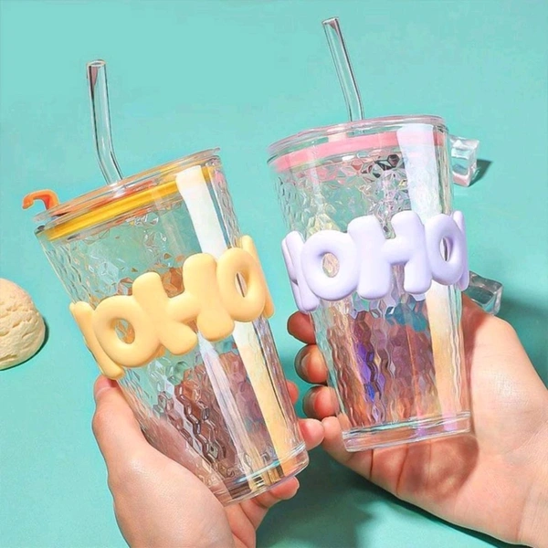 HOHO Glass Mug (Large)