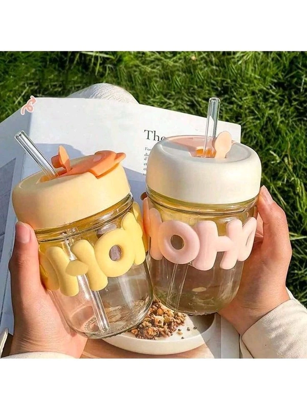 HOHO Glass Mug (Imported)