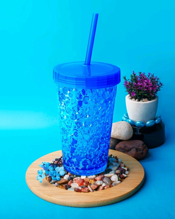 Creative Fantastic Gelly Sipper Mug- Random Colour 