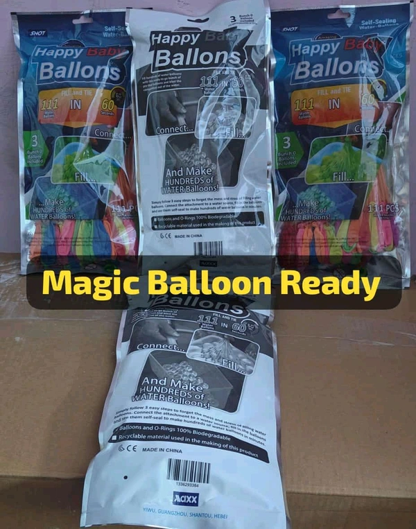 111 In 1 Water Balloon Set