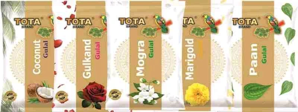 Tota Premium Flower Gulal (1 Piece)