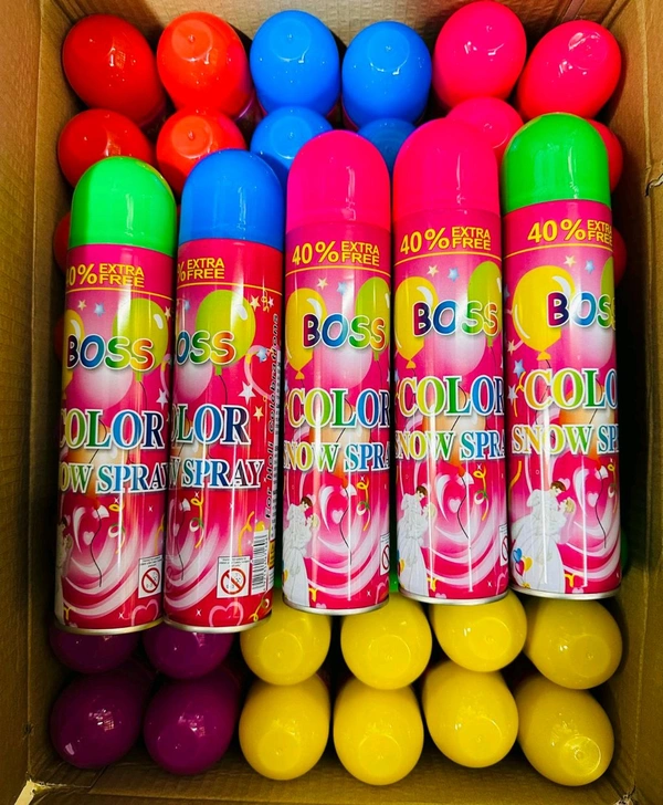 Boss Color Snow Spray (Imported) 45 ml