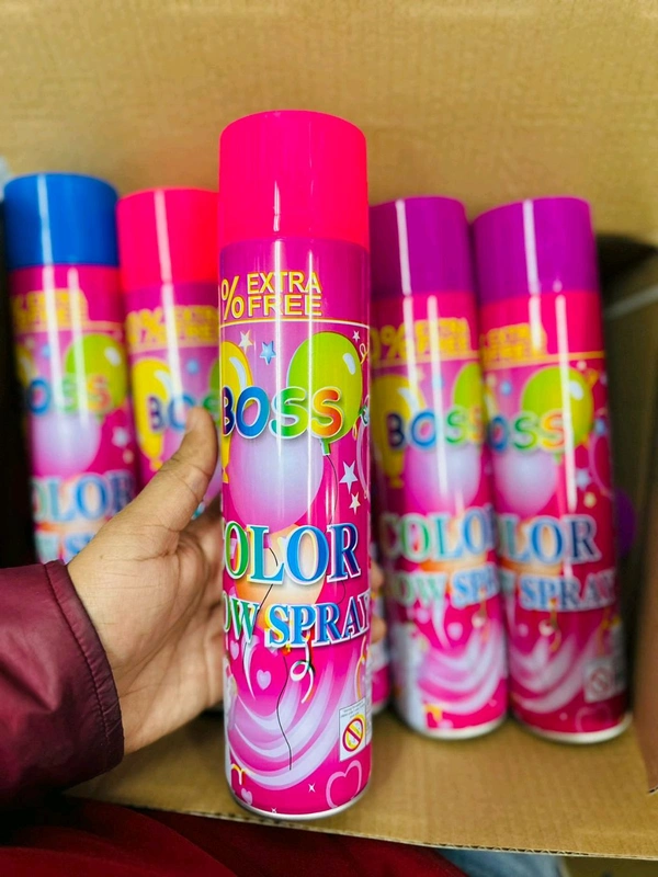 King Size Boss Color Snow Spray (Imported) 200 ml