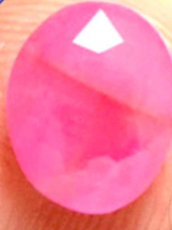 Natural Ruby Stone (Certified by GIA / IGJTL / IGI ) African Mines Unheated Untreated Ruby5960 - Violet Eggplant
