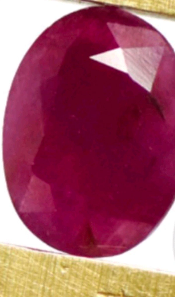 Natural Ruby Stone (Certified by GIA / IGJTL / IGI ) African Mines Unheated UntreatedCODE = Ruby5950 - Purple