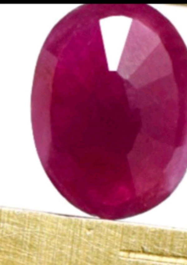 Natural Ruby Stone (Certified by GIA / IGJTL / IGI ) African Mines Unheated UntreatedCODE = Ruby5950 - Purple