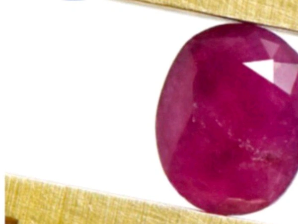 Natural Ruby Stone (Certified by GIA / IGJTL / IGI ) Old Burma Mines Unheated UntreatedCODE = Ruby6096 - Magenta / Fuchsia