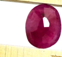 Natural Ruby Stone (Certified by GIA / IGJTL / IGI ) Old Burma Mines Unheated UntreatedCODE = Ruby6096 - Magenta / Fuchsia