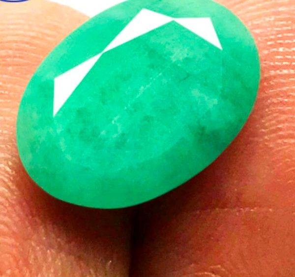 Natural Emerald Stone (Certified by GIA / IGJTL / IGI ) Brazil Mines Panna Stone Unheated UntreatedCODE = Emerald3744 - Japanese Laurel