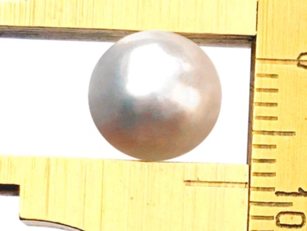 Pearl Stone (Certified by GIA / IGJTL / IGI ) South Sea Seep Moti, Heavy Weight RoundCODE = Pearl2711 - White