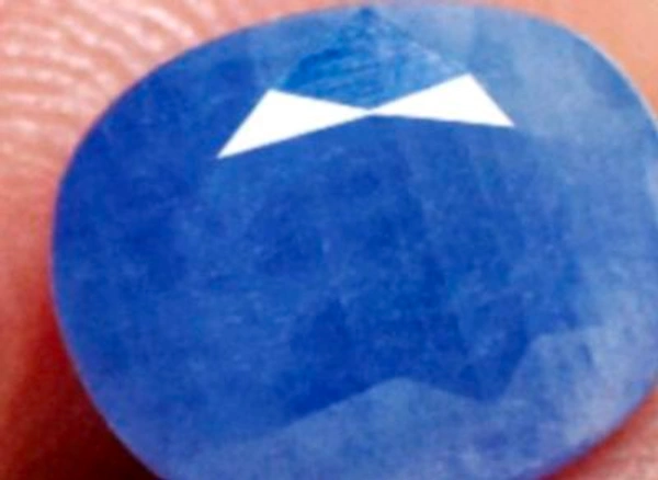 Natural Blue Sapphire Stone (Certified by GIA / IGJTL / IGI ) African Mine Neelam Stone Unheated UntreatedCODE = BlueSapphire3595 - Ultramarine