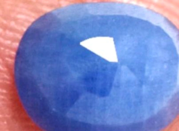 Natural Blue Sapphire Stone (Certified by GIA / IGJTL / IGI ) African Mine Neelam Stone Unheated UntreatedCODE = BlueSapphire3595 - Ultramarine