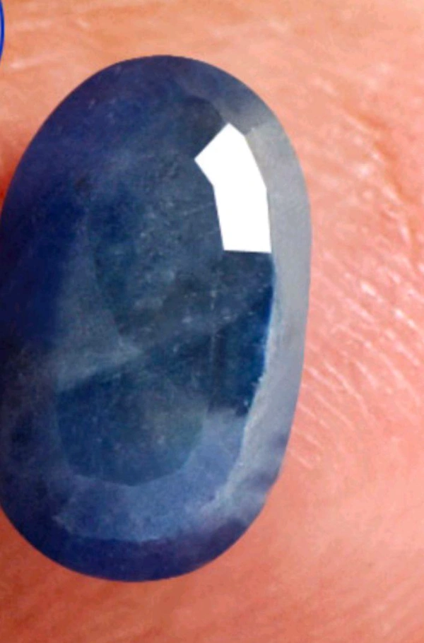 Natural Blue Sapphire Stone (Certified by GIA / IGJTL / IGI ) Ceylon Mines Neelam Stone Unheated UntreatedCODE = BlueSapphire4137 - Navy Blue