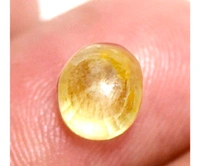 Natural Yellow Sapphire Stone (Certified by GIA / IGJTL / IGI ) Ceylon Mines Pukhraj Stone Unheated UntreatedCODE = Pukhraj18844 - Yellow