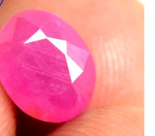 Natural Ruby Stone (Certified by GIA / IGJTL / IGI ) Old Burma Mines Unheated UntreatedCODE = Ruby6213 - Magenta / Fuchsia