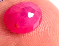 Natural Ruby Stone (Certified by GIA / IGJTL / IGI ) Old Burma Mines Unheated UntreatedCODE = Ruby5798 - Magenta / Fuchsia