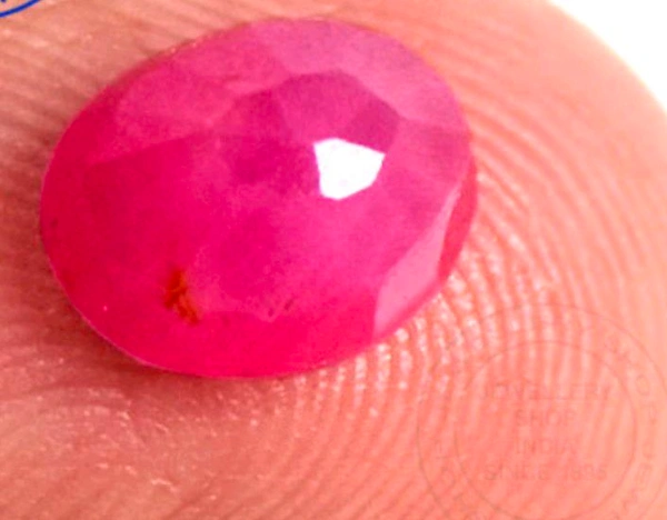 Natural Ruby Stone (Certified by GIA / IGJTL / IGI ) Old Burma Mines Unheated UntreatedCODE = Ruby5798 - Magenta / Fuchsia