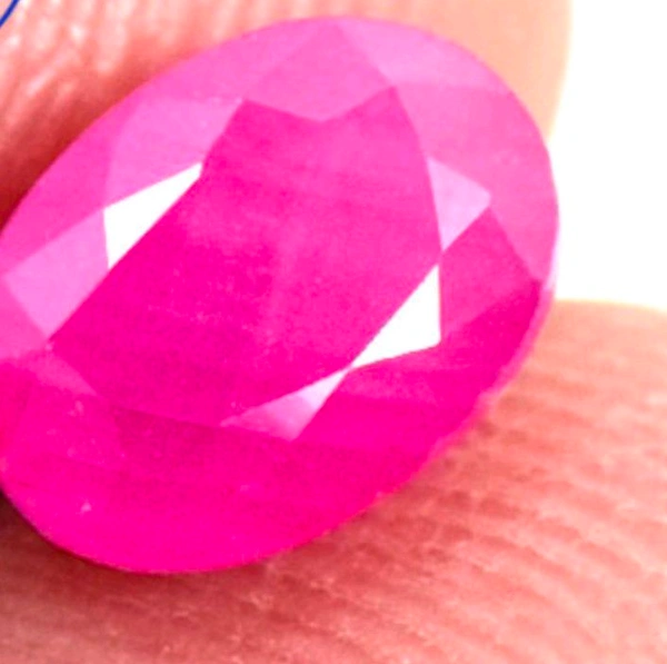 Natural Ruby Stone (Certified by GIA / IGJTL / IGI ) Old Burma Mines Unheated UntreatedCODE = Ruby5741 - Magenta / Fuchsia