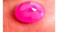 Natural Ruby Stone (Certified by GIA / IGJTL / IGI ) Old Burma Mines Unheated UntreatedCODE = Ruby5741 - Magenta / Fuchsia