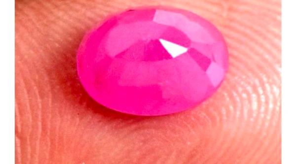 Natural Ruby Stone (Certified by GIA / IGJTL / IGI ) Old Burma Mines Unheated UntreatedCODE = Ruby5741 - Magenta / Fuchsia