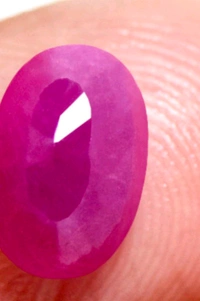 Natural Ruby Stone (Certified by GIA / IGJTL / IGI ) Old Burma Mines Unheated UntreatedCODE = Ruby6421 - Magenta / Fuchsia