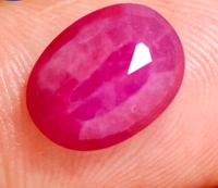 Natural Ruby Stone (Certified by GIA / IGJTL / IGI ) Old Burma Mines Unheated UntreatedCODE = Ruby6479 - Magenta / Fuchsia