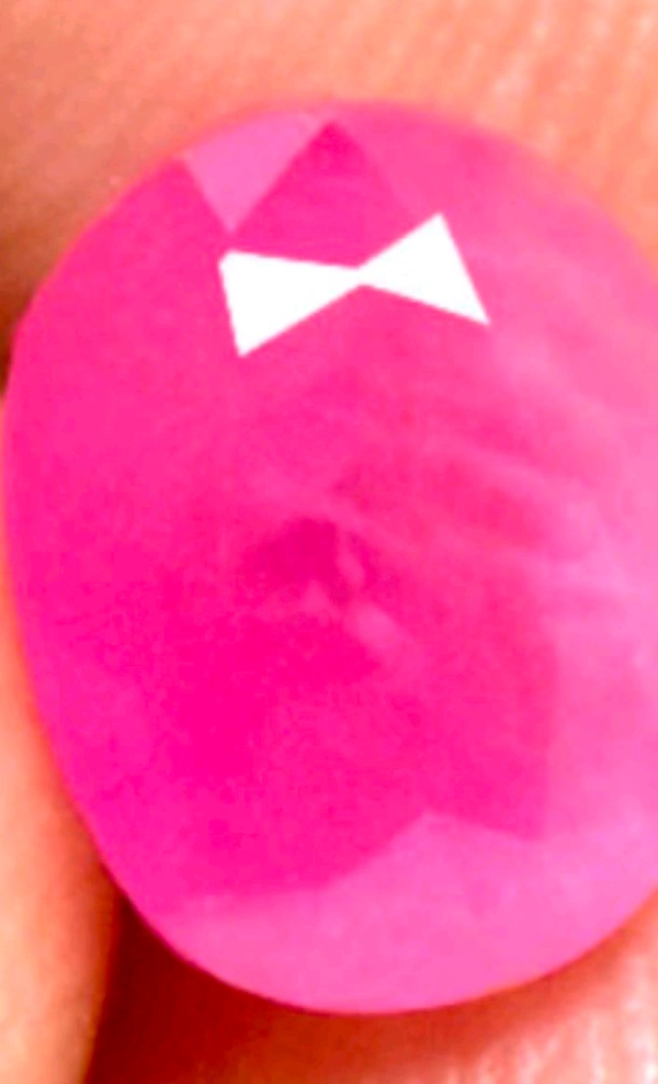 Natural Ruby Stone (Certified by GIA / IGJTL / IGI ) Old Burma Mines Unheated UntreatedCODE = Ruby6109 - Magenta / Fuchsia