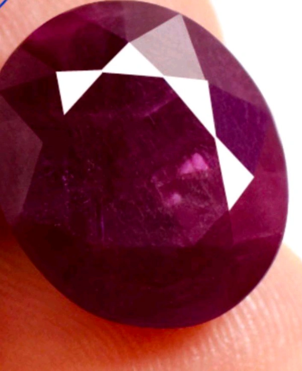 Natural Ruby Stone (Certified by GIA / IGJTL / IGI ) African Mines Unheated UntreatedCODE = Ruby6490 - Mardi Gras