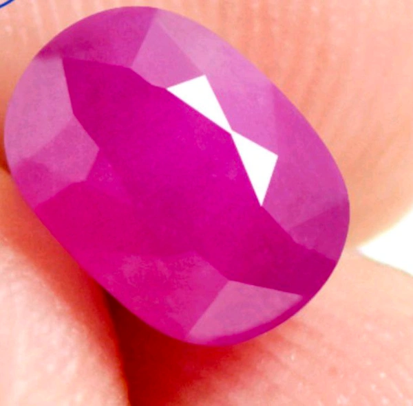 Natural Ruby Stone (Certified by GIA / IGJTL / IGI ) Old Burma Mines Unheated UntreatedCODE = Ruby6527 - Purple