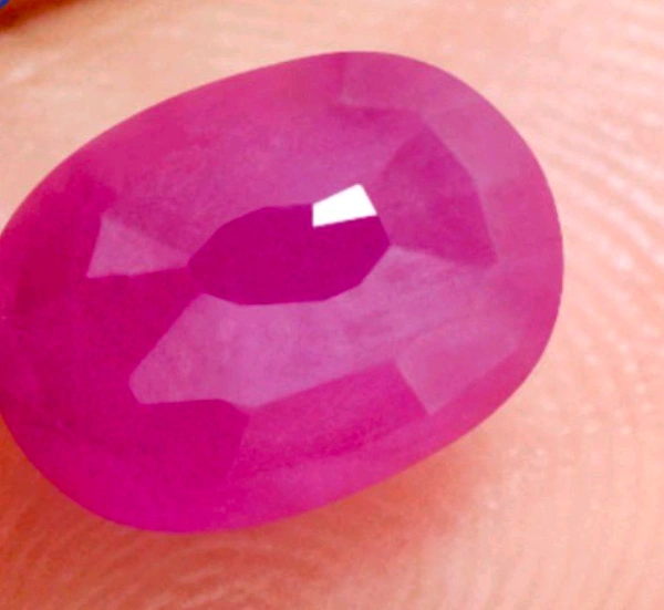 Natural Ruby Stone (Certified by GIA / IGJTL / IGI ) Old Burma Mines Unheated UntreatedCODE = Ruby6527 - Purple