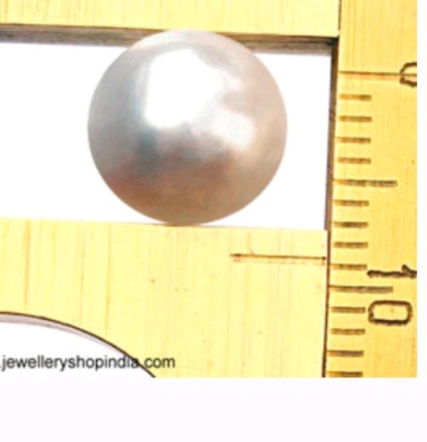 Pearl Stone (Certified by GIA / IGJTL / IGI ) South Sea Seep Moti, Heavy Weight RoundCODE = Pearl2711 - Mercury